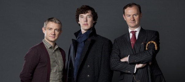 Sherlock Season 3 BBC